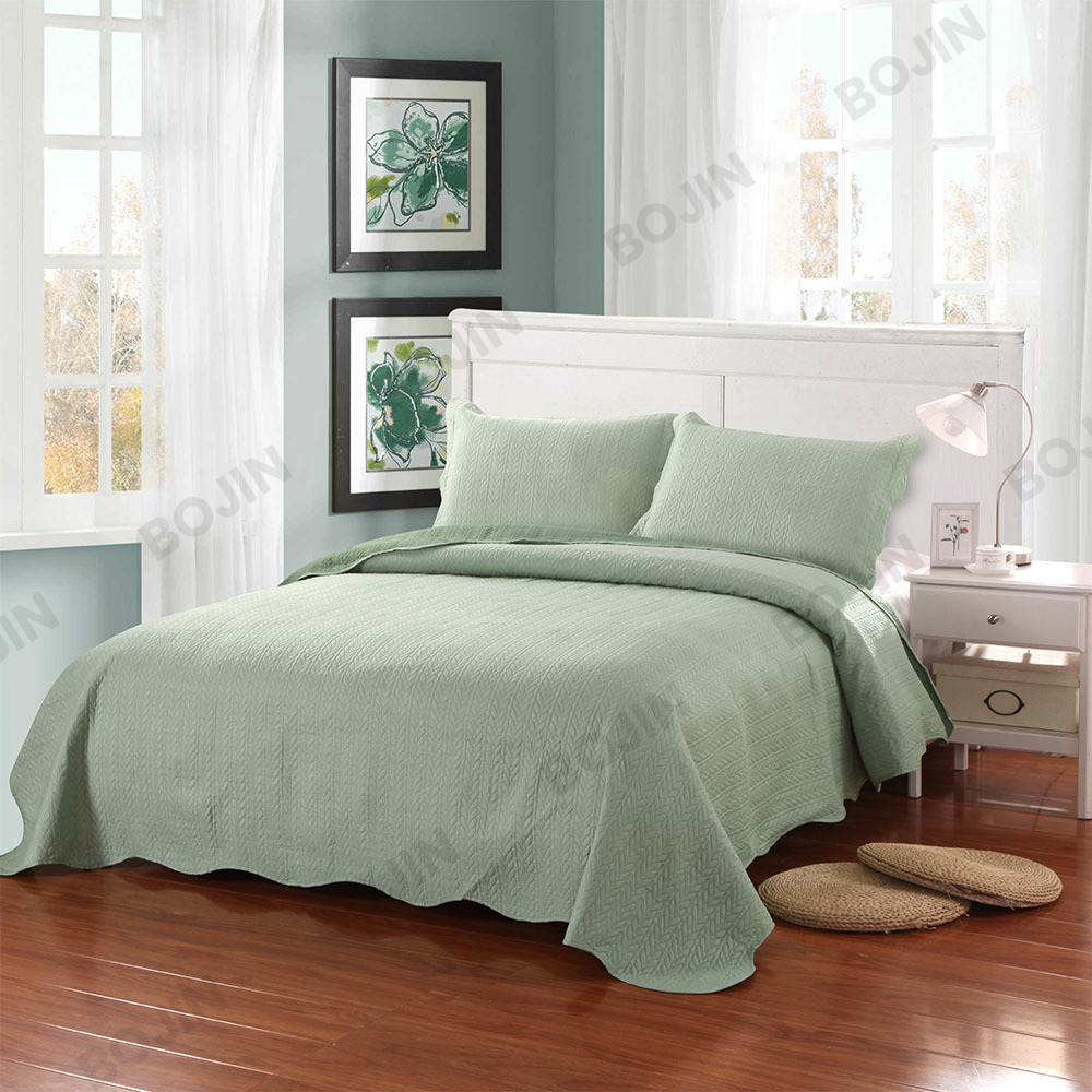 100% poileistear soladach microfiber scarbhileog leapa ultrasonaic leagtha leagtha leapachas