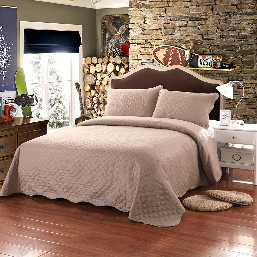 100% poileistear soladach microfiber scarbhileog leapa ultrasonaic leagtha leagtha leapachas
