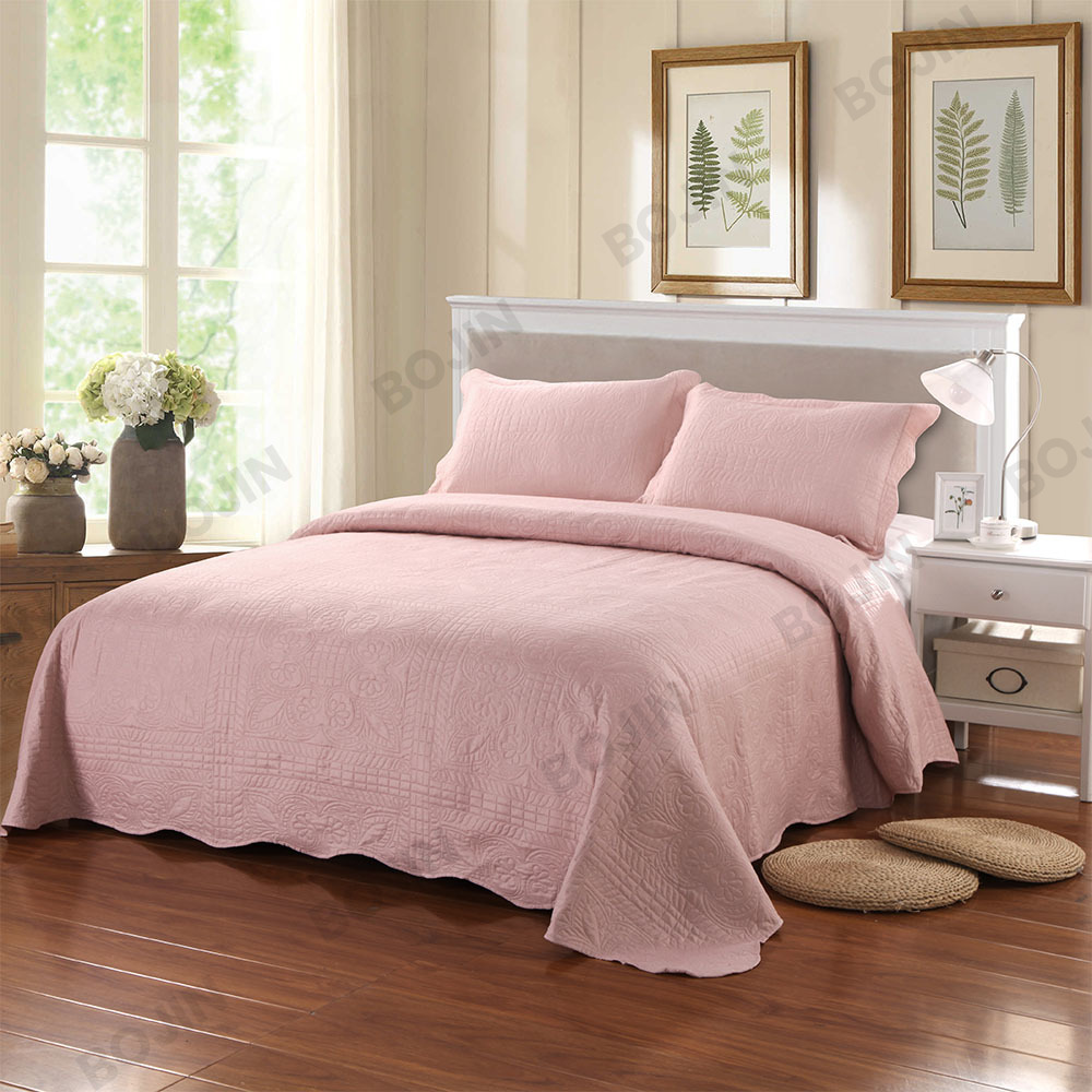 100% poileistear soladach microfiber scarbhileog leapa ultrasonaic leagtha leagtha leapachas